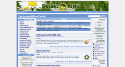 Desktop Screenshot of detektory.hantec.cz